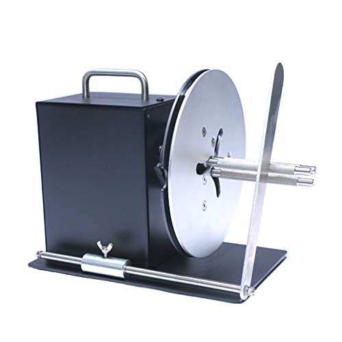 U.S. Solid Automatische Etikettenaufwickler mit verstellbarem Kernhalter 1 "- 3", Etikettenbreite 120 mm, Rollendurchmesser 185 mm U.S. Solid Automatische Etikettenaufwickler mit verstellbarem Kernhalter 1 "- 3", Etikettenbreite 120 mm, Rollendurchmesser 185 mm von U.S. Solid