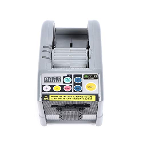 U.S.SOLID Automatischer Klebebandspender Elektronischer Bandspender JF-3000, Bandschneider Breite 6-60mm U.S.SOLID Automatischer Klebebandspender Elektronischer Bandspender JF-3000, Bandschneider Breite 6-60mm von U.S. Solid