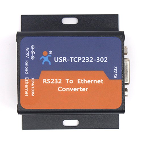 USR 10/20 Stück USR-TCP232-302 Mini-Größe RS232 auf Ethernet TCP IP Server Modul Konverter Ethernet Unterstützung DHCP/DNS 20 Stück. USR 10/20 Stück USR-TCP232-302 Mini-Größe RS232 auf Ethernet TCP IP Server Modul Konverter Ethernet Unterstützung DHCP/DNS 20 Stück. von U.S.R.