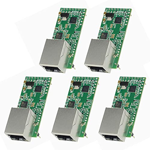 USR 5 PCS USR-TCP232-T2 Kleiner Serieller Ethernet-Konverter UART TTL auf Ethernet TCPIP Modul USR 5 PCS USR-TCP232-T2 Kleiner Serieller Ethernet-Konverter UART TTL auf Ethernet TCPIP Modul von U.S.R.