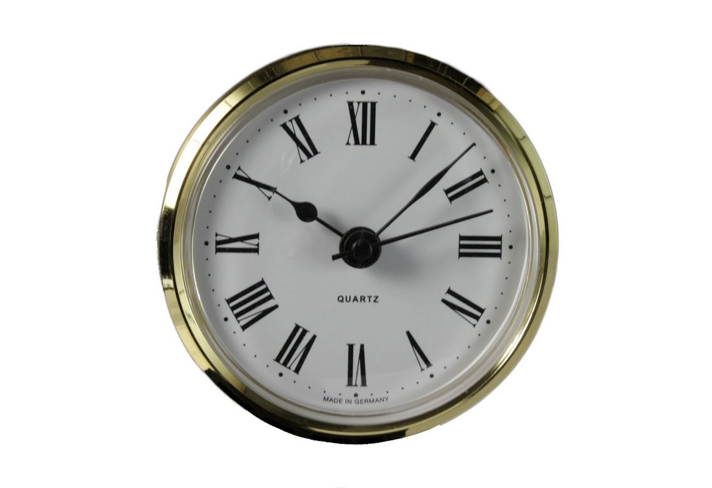 U.T.S. Tischuhr Einsteck-Uhrwerk Einbau-Uhr Quartz Einsteckuhr Ø 66 mm von U.T.S.