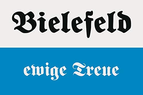 U24 Aufkleber Bielefeld ewige Treue Flagge Fahne 8 x 5 cm Autoaufkleber Sticker U24 Aufkleber Bielefeld ewige Treue Flagge Fahne 8 x 5 cm Autoaufkleber Sticker von U24