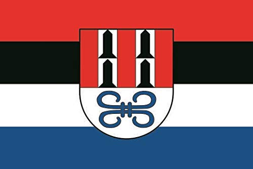 U24 Aufkleber Bodensee (LK Göttingen) Flagge Fahne 18 x 12 cm Autoaufkleber Sticker von U24