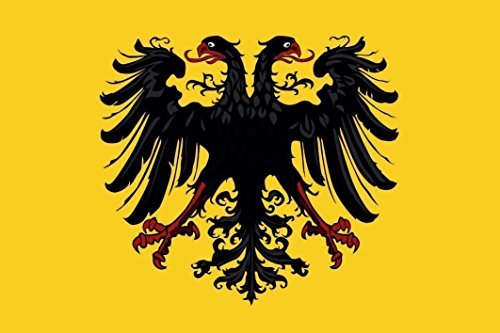 U24 Aufkleber Heiliges Römisches Reich Deutscher Nation ab 1401 Flagge Fahne 8 x 5 cm Autoaufkleber Sticker U24 Aufkleber Heiliges Römisches Reich Deutscher Nation ab 1401 Flagge Fahne 8 x 5 cm Autoaufkleber Sticker von U24