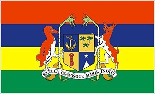 U24 Aufkleber Mauritius mit Wappen Flagge Fahne 8 x 5 cm Autoaufkleber Sticker U24 Aufkleber Mauritius mit Wappen Flagge Fahne 8 x 5 cm Autoaufkleber Sticker von U24