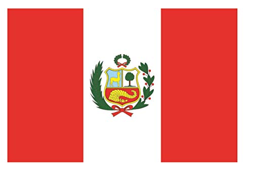 U24 Aufkleber Peru Flagge Fahne 8 x 5 cm Autoaufkleber Sticker U24 Aufkleber Peru Flagge Fahne 8 x 5 cm Autoaufkleber Sticker von U24
