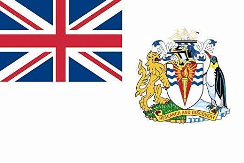 U24 Fahne Flagge Britisch Antarktis Territorium 90 x 150 cm von U24