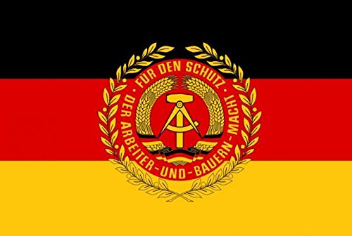 U24 Fahne Flagge DDR NVA Truppenfahne 90 x 150 cm von U24