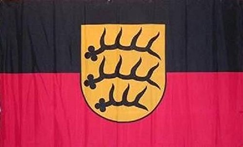 U24 Fahne Flagge Königreich Württemberg 90 x 150 cm von U24