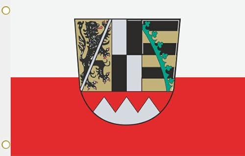 U24 Fahne Flagge Oberfranken 60 x 90 cm U24 Fahne Flagge Oberfranken 60 x 90 cm von U24