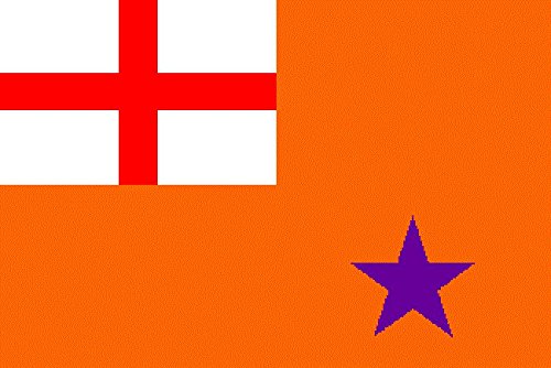 U24 Fahne Flagge Oranier Orden Orange Order Fahne 90 x 150 cm von U24