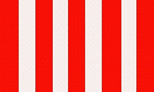 U24 Fahne Flagge Rot-Weiß gestreift Streifen 90 x 150 cm von U24