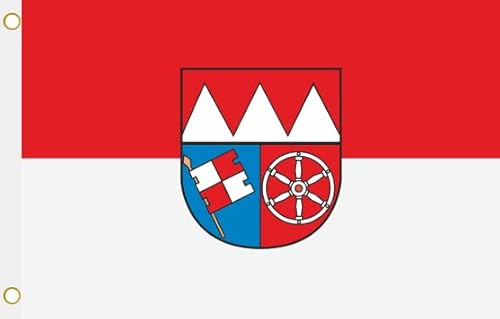 U24 Fahne Flagge Unterfranken 60 x 90 cm U24 Fahne Flagge Unterfranken 60 x 90 cm von U24