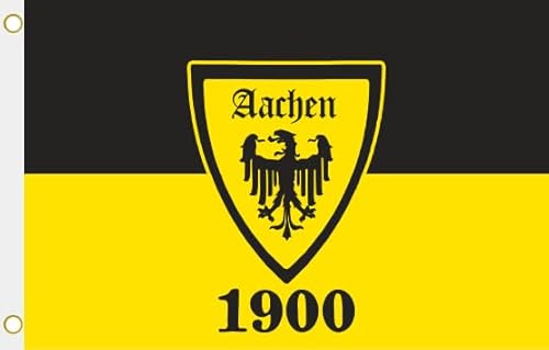 U24 Flagge Fahne Aachen Wappen 1900 Hissflagge 90 x 150 cm U24 Flagge Fahne Aachen Wappen 1900 Hissflagge 90 x 150 cm von U24