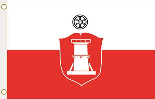 U24 Flagge Fahne Bad Rothenfelde 90 x 150 cm U24 Flagge Fahne Bad Rothenfelde 90 x 150 cm von U24