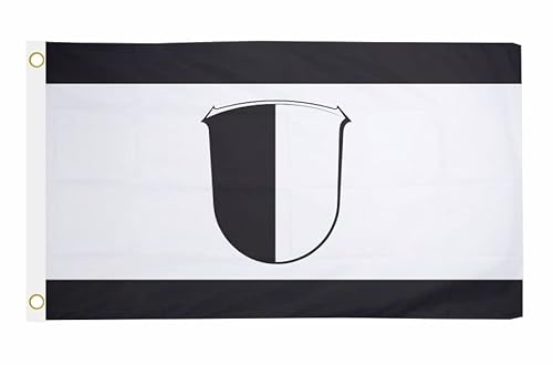 U24 Flagge Fahne Battenberg (Eder) 90 x 150 cm von U24