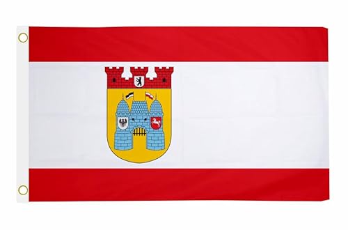 U24 Flagge Fahne Berlin Charlottenburg Hissflagge 90 x 150 cm U24 Flagge Fahne Berlin Charlottenburg Hissflagge 90 x 150 cm von U24