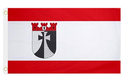 U24 Flagge Fahne Berlin Friedrichshain-Kreuzberg alt 90 x 150 cm U24 Flagge Fahne Berlin Friedrichshain-Kreuzberg alt 90 x 150 cm von U24