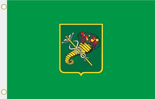 U24 Flagge Fahne Charkiw Charkow (Ukraine) 90 x 150 cm von U24