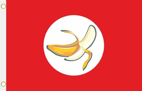 U24 Flagge Fahne Diktatorische Bananenrepublik 90 x 150 cm von U24