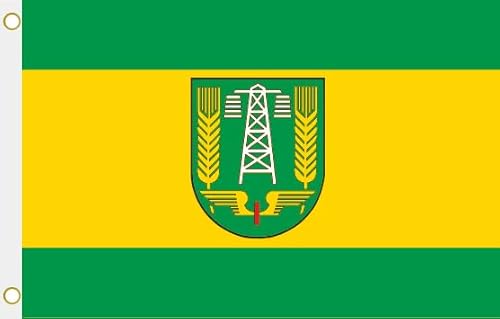 U24 Flagge Fahne Falkenberg (Elster) Hissflagge 90 x 150 cm von U24