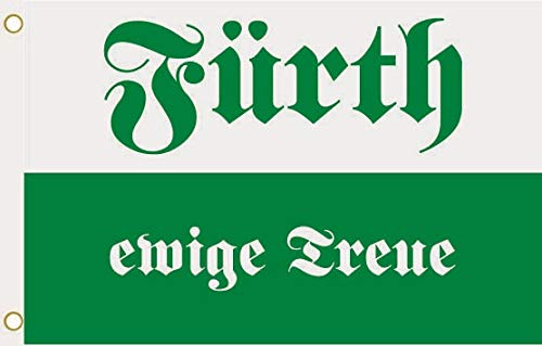 U24 Flagge Fahne Fürth ewige Treue 90 x 150 cm U24 Flagge Fahne Fürth ewige Treue 90 x 150 cm von U24