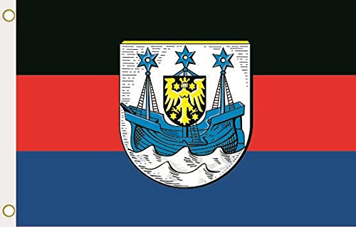 U24 Flagge Fahne Greetsiel 90 x 150 cm U24 Flagge Fahne Greetsiel 90 x 150 cm von U24