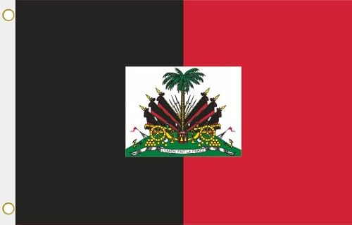 U24 Flagge Fahne Haiti (1964-1986) 90 x 150 cm von U24