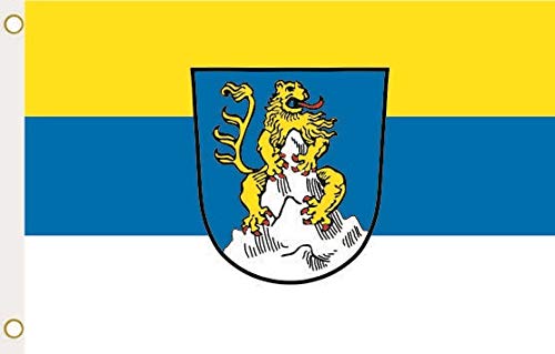 U24 Flagge Fahne Hohenfels (Oberpfalz) 90 x 150 cm von U24