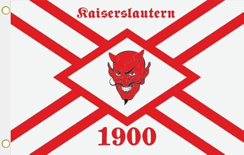 U24 Flagge Fahne Kaiserslautern 1900 Hissflagge 90 x 150 cm U24 Flagge Fahne Kaiserslautern 1900 Hissflagge 90 x 150 cm von U24