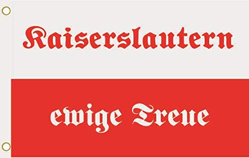 U24 Flagge Fahne Kaiserslautern ewige Treue 90 x 150 cm von U24