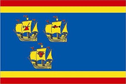 U24 Flagge Fahne Landkreis Nordfriesland 90 x 150 cm von U24