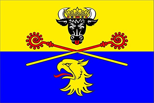 U24 Flagge Fahne Landkreis Rostock 90 x 150 cm U24 Flagge Fahne Landkreis Rostock 90 x 150 cm von U24