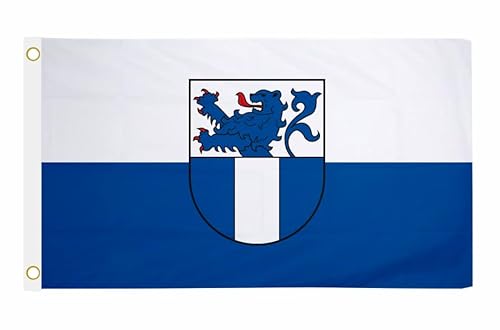 U24 Flagge Fahne Mandelbachtal OT Ommersheim 90 x 150 cm von U24