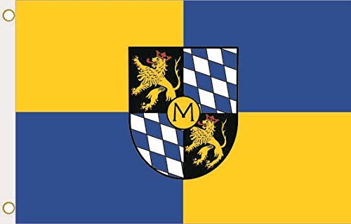 U24 Flagge Fahne Meckenheim (Pfalz) 90 x 150 cm von U24
