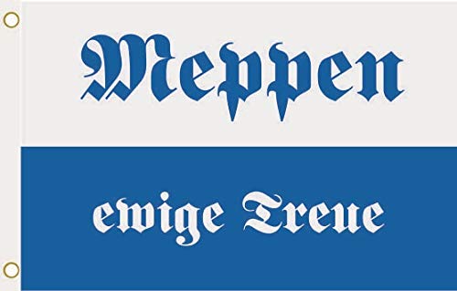U24 Flagge Fahne Meppen ewige Treue 90 x 150 cm U24 Flagge Fahne Meppen ewige Treue 90 x 150 cm von U24