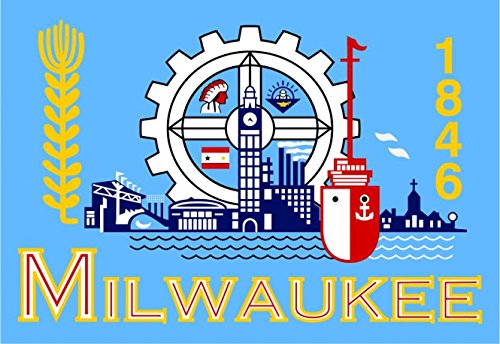 U24 Flagge Fahne Milwaukee 90 x 150 cm U24 Flagge Fahne Milwaukee 90 x 150 cm von U24