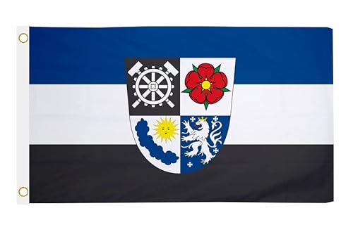 U24 Flagge Fahne Saargebiet 1920-35 Saarland 90 x 150 cm von U24