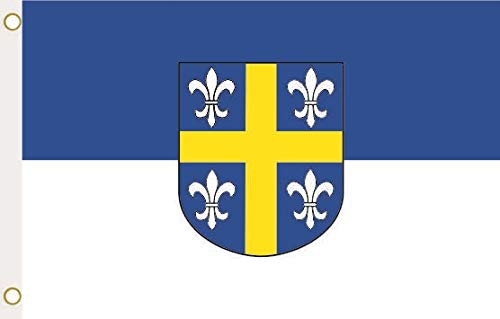 U24 Flagge Fahne Sankt Wendel 90 x 150 cm U24 Flagge Fahne Sankt Wendel 90 x 150 cm von U24