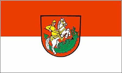 U24 Flagge Fahne St. Georgen im Schwarzwald 90 x 150 cm U24 Flagge Fahne St. Georgen im Schwarzwald 90 x 150 cm von U24
