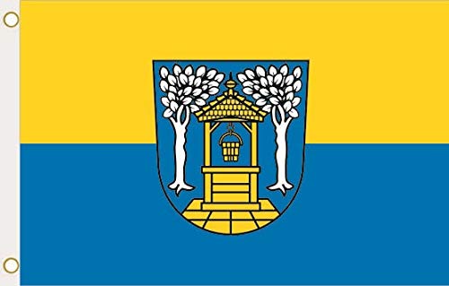 U24 Flagge Fahne Waldbrunn (Unterfranken) 90 x 150 cm von U24