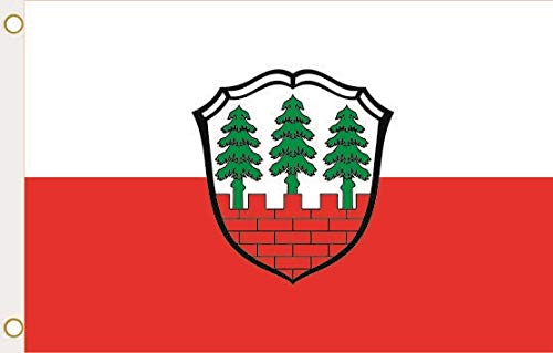 U24 Flagge Fahne Waldershof 90 x 150 cm U24 Flagge Fahne Waldershof 90 x 150 cm von U24