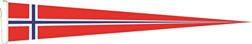 U24 Langwimpel Norwegen Fahne Flagge Wimpel 200 x 40 cm Premiumqualität U24 Langwimpel Norwegen Fahne Flagge Wimpel 200 x 40 cm Premiumqualität von U24