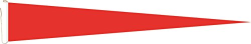 U24 Langwimpel Rot Fahne Flagge Wimpel 150 x 40 cm Premiumqualität U24 Langwimpel Rot Fahne Flagge Wimpel 150 x 40 cm Premiumqualität von U24