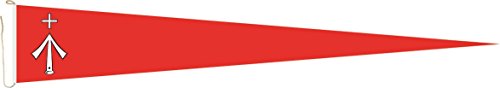 U24 Langwimpel Stralsund Fahne Flagge Wimpel 150 x 40 cm Premiumqualität U24 Langwimpel Stralsund Fahne Flagge Wimpel 150 x 40 cm Premiumqualität von U24