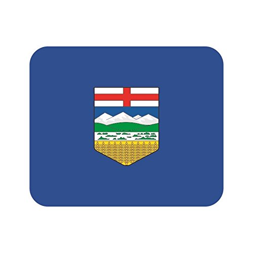 U24 Mousepad Textil Alberta Fahne Flagge Mauspad von U24