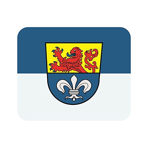U24 Mousepad Textil Darmstadt Fahne Flagge Mauspad von U24