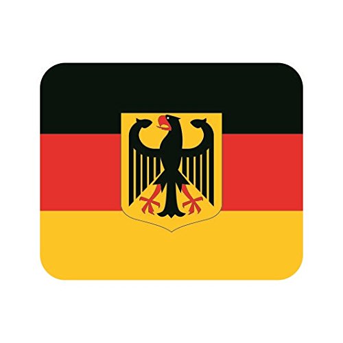 U24 Mousepad Textil Deutschland mit Adler Fahne Flagge Mauspad von U24
