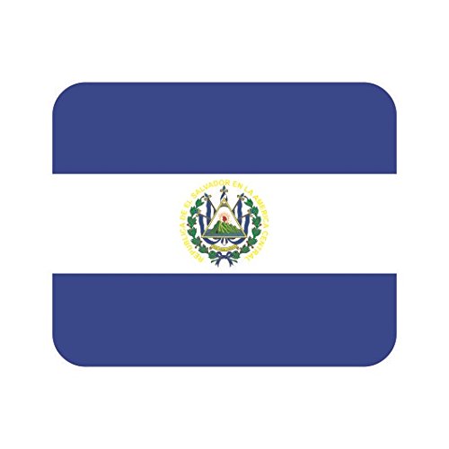 U24 Mousepad Textil EL Salvador Fahne Flagge Mauspad U24 Mousepad Textil EL Salvador Fahne Flagge Mauspad von U24