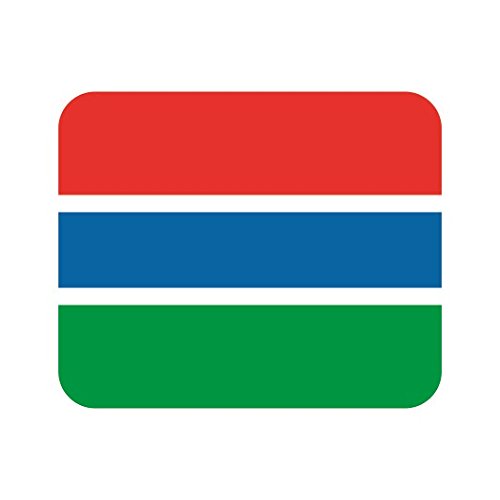 U24 Mousepad Textil Gambia Fahne Flagge Mauspad U24 Mousepad Textil Gambia Fahne Flagge Mauspad von U24